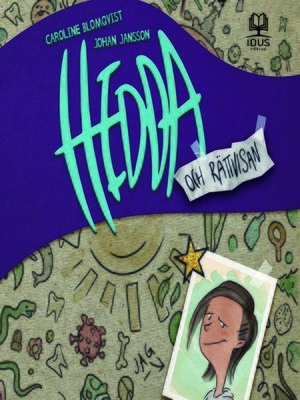 cover image of Hedda och rättvisan